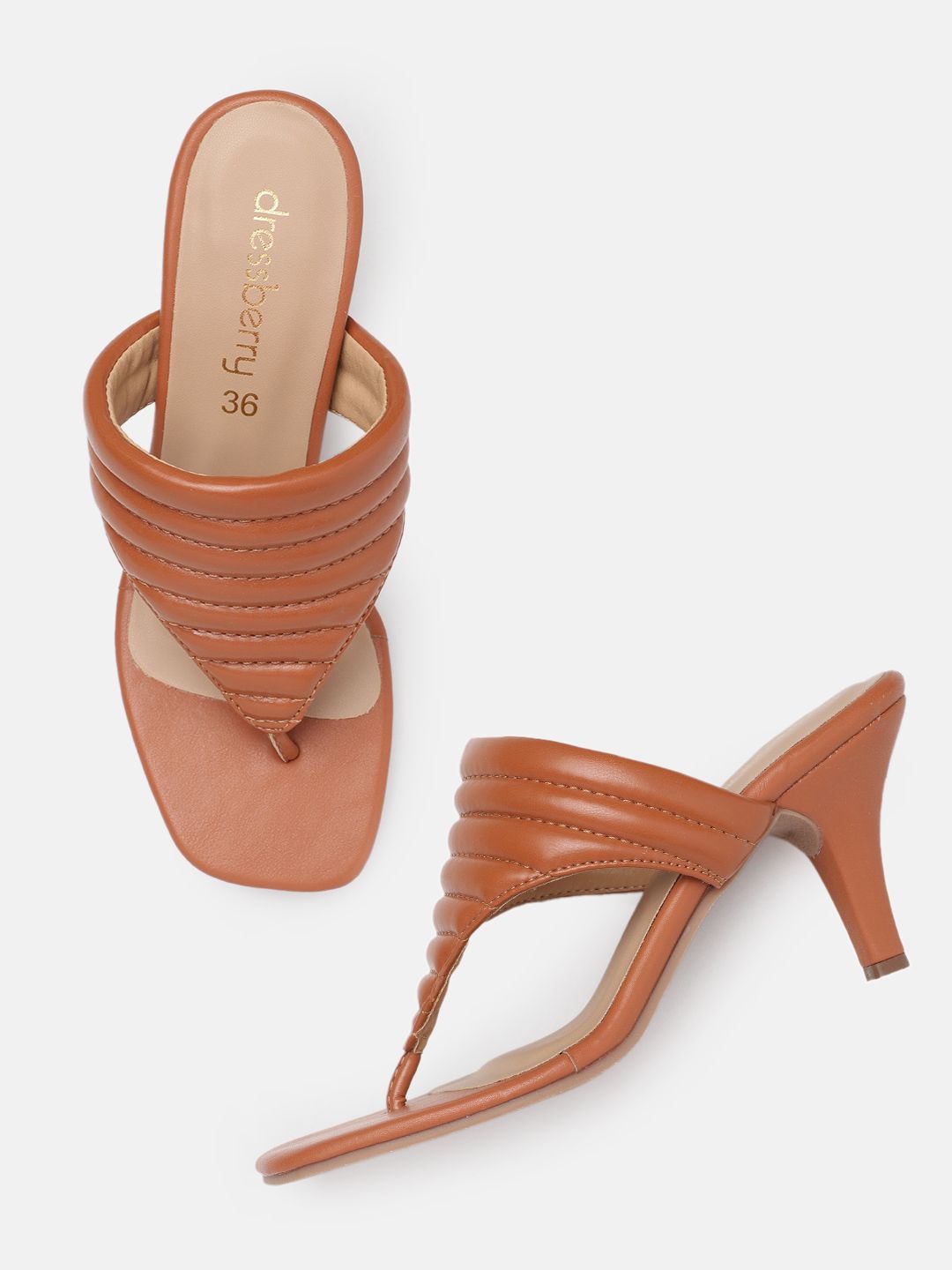 DressBerry Slim Heeled Sandals