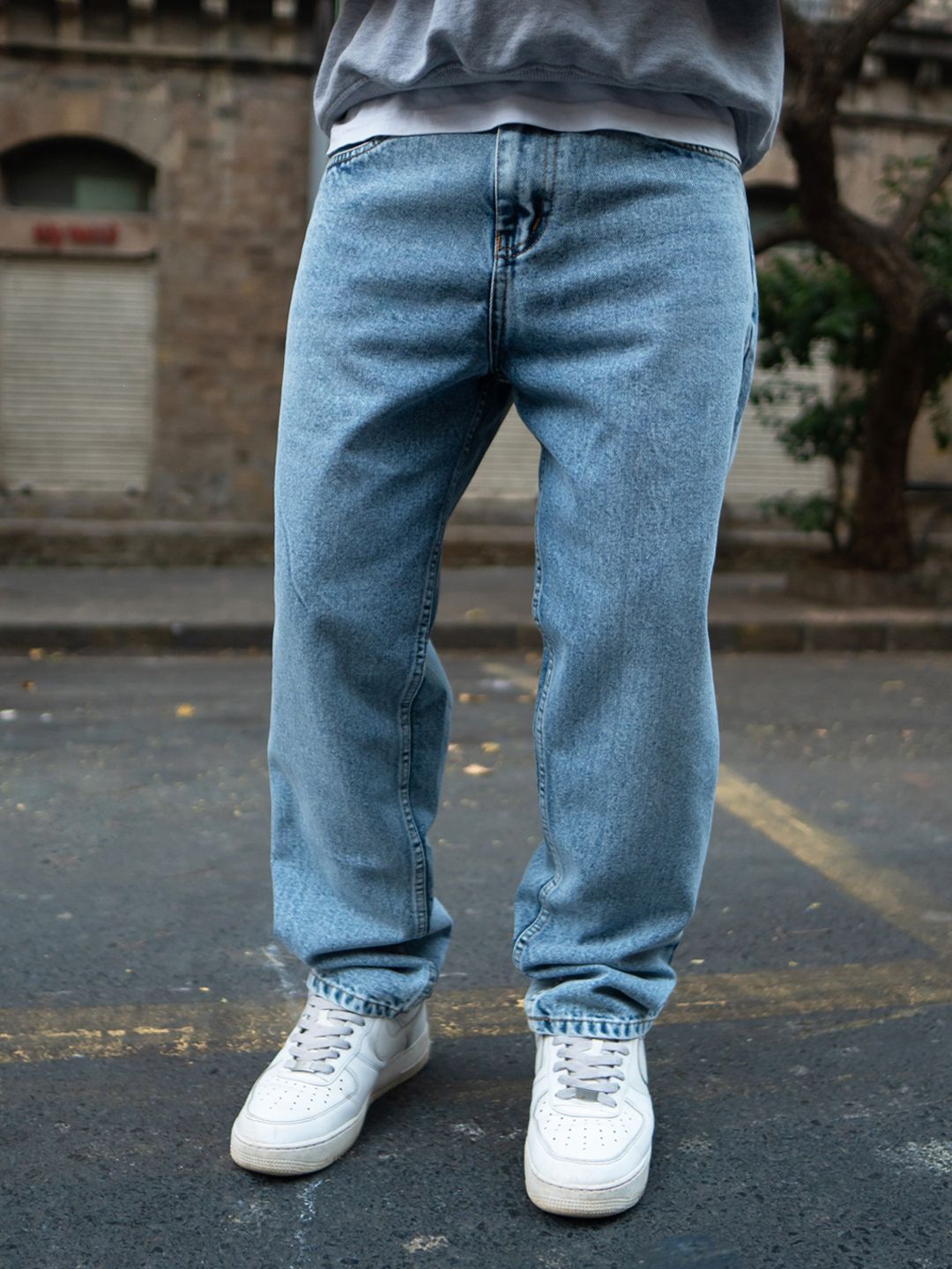 Powerlook Men Light Fade Jeans