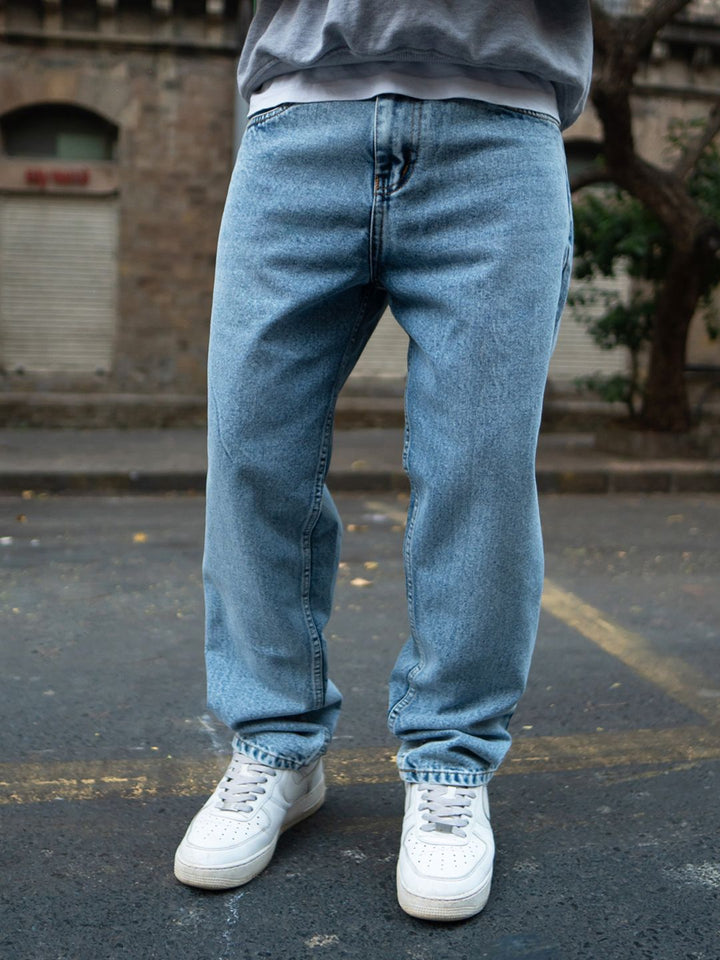 Powerlook Men Light Fade Jeans
