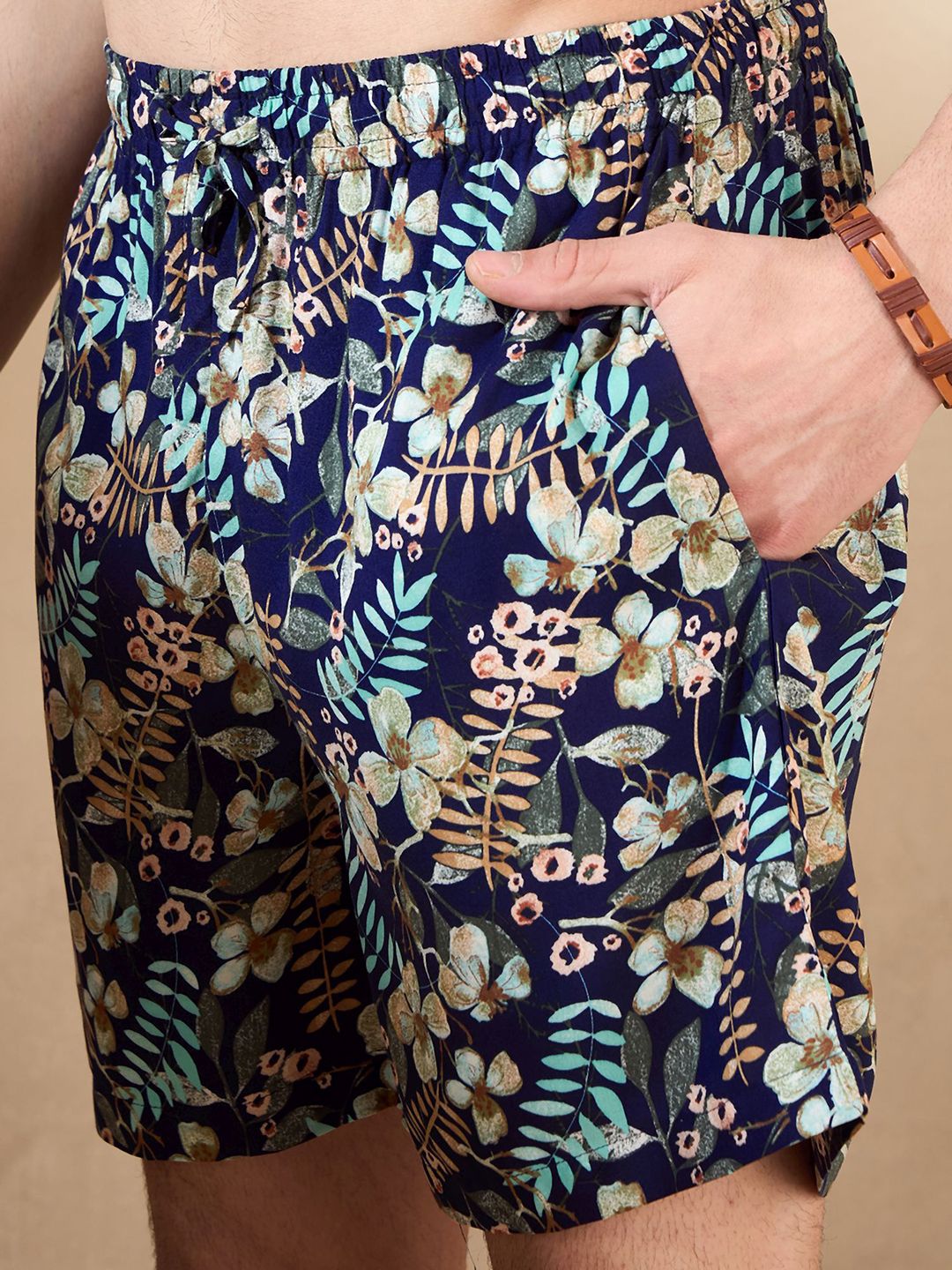 DENNISON Floral Printed Oversized Co Ord Set