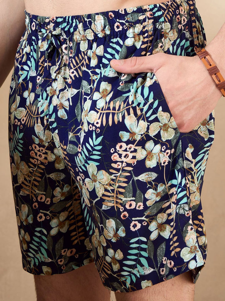 DENNISON Floral Printed Oversized Co Ord Set