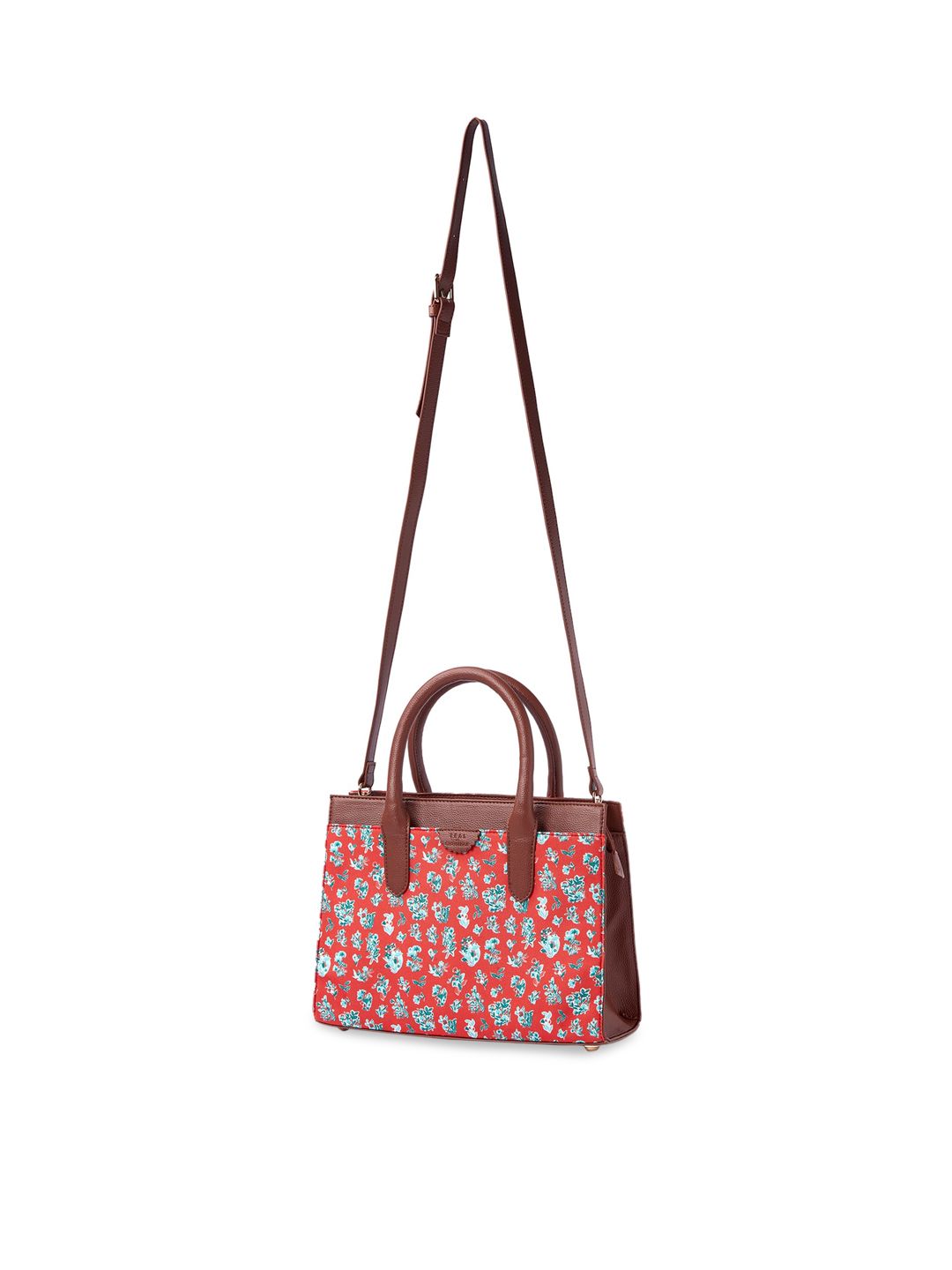 TEAL BY CHUMBAK Floral Printed Sling Bag