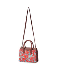 TEAL BY CHUMBAK Floral Printed Sling Bag