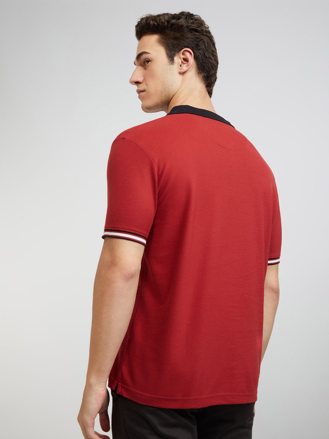Park Avenue Polo Collar Slim Fit T-shirt