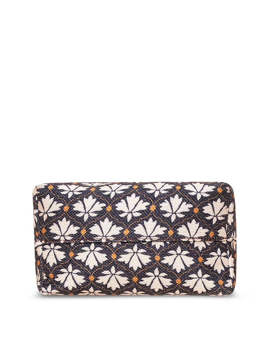 ZOUK Floral Printed Structured Sling Bag
