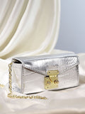 DressBerry Animal Textured Miniature Sling Bag