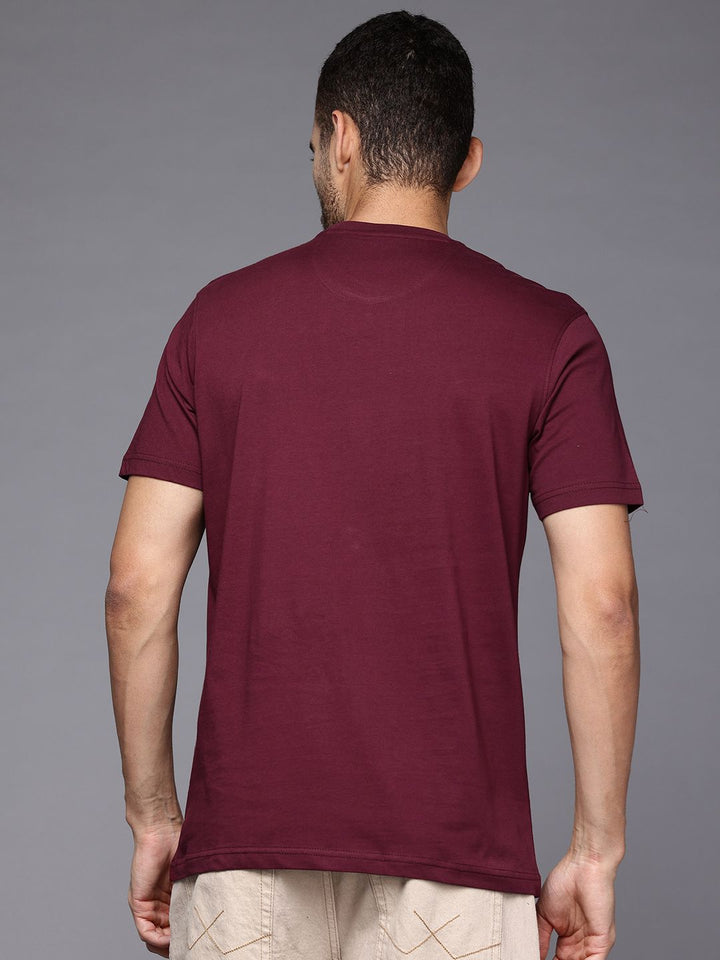 Raymond Pure Cotton Regular Fit T-shirt