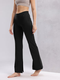 HRX by Hrithik Roshan Women Flared Yoga Tights