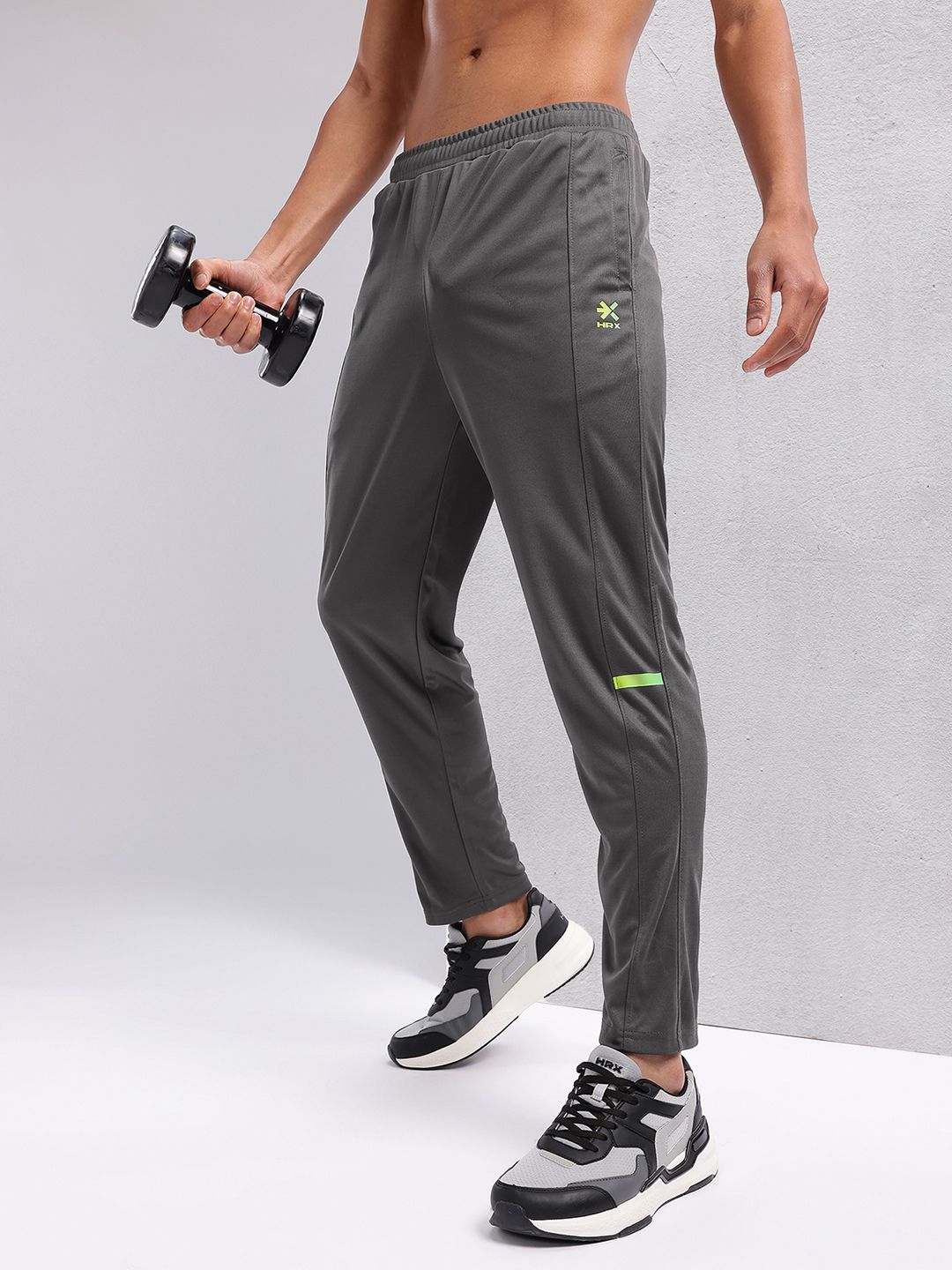 HRX by Hrithik Roshan Men Mid-Rise Rapid-Dry Training Joggers