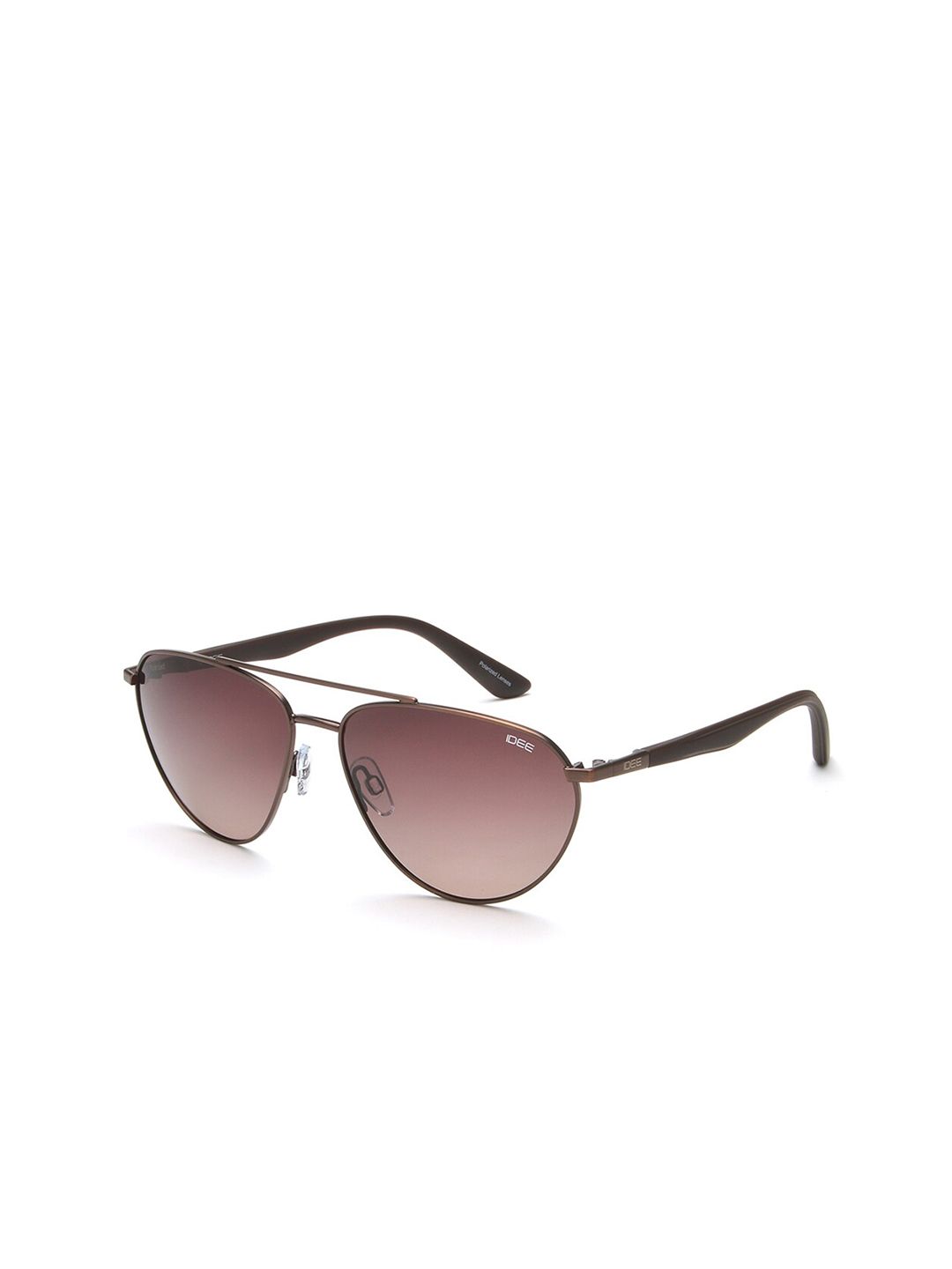 IDEE Men Aviator Sunglasses With UV Protected Lens IDS2977C3PSG