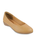 Mochi Women Round Toe Ballerinas