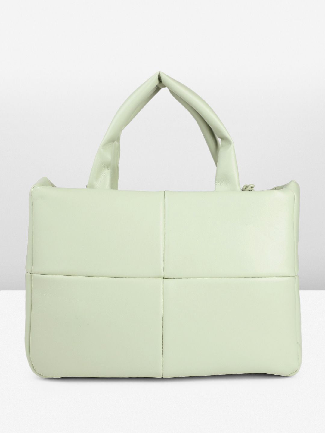 DressBerry Structured Quilted Handheld Bag