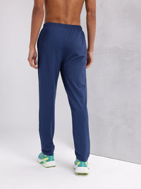 HRX by Hrithik Roshan Men Brand Logo Printed Mid-Rise Running Track Pants
