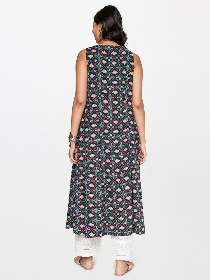 Global Desi Ethnic Motifs Printed Kurta