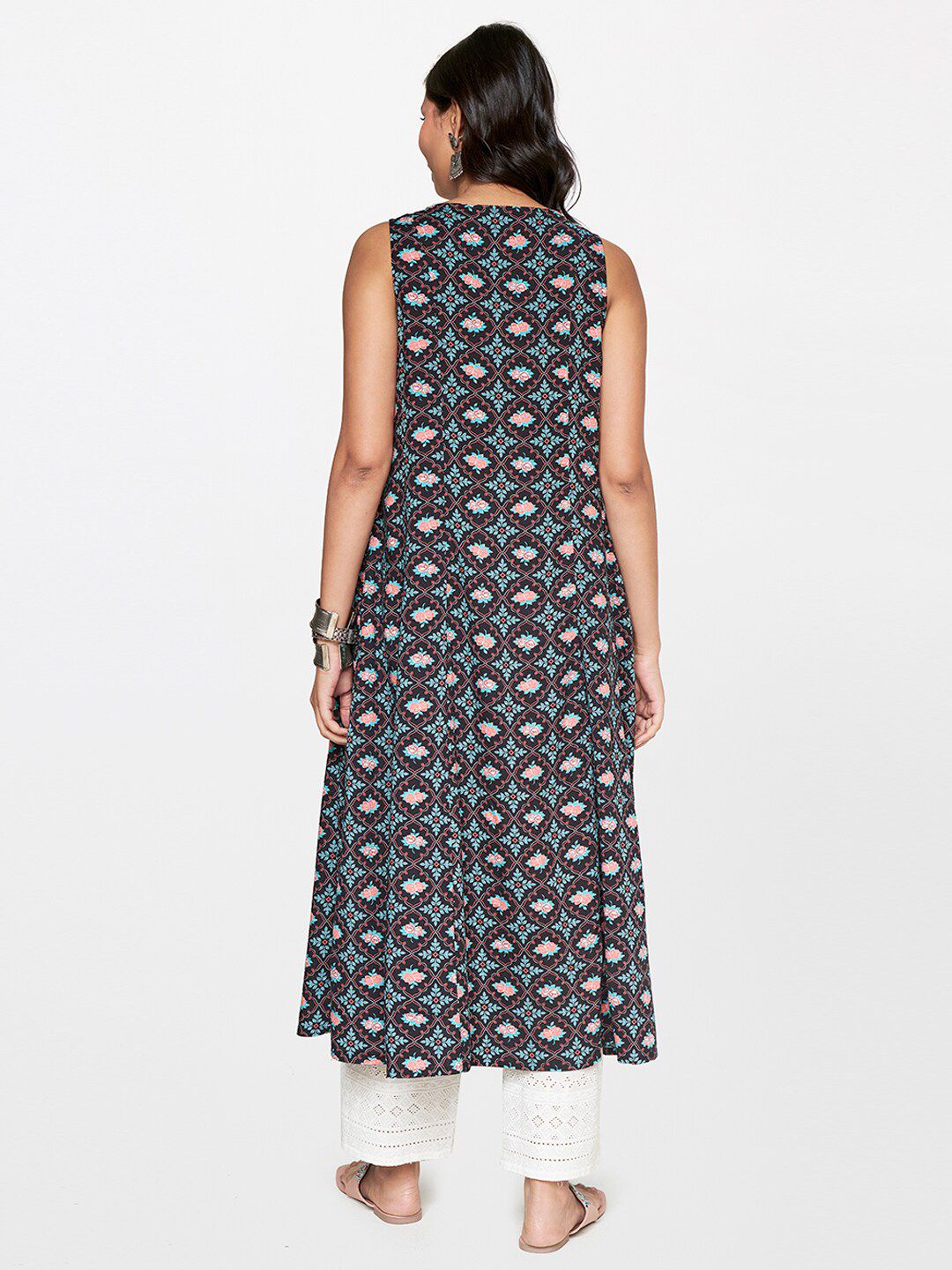 Global Desi Ethnic Motifs Printed Kurta