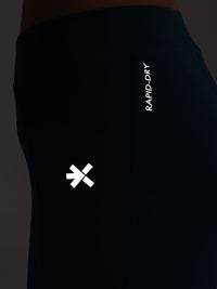 HRX by Hrithik Roshan Women Rapid-Dry Running Cropped Track Pants