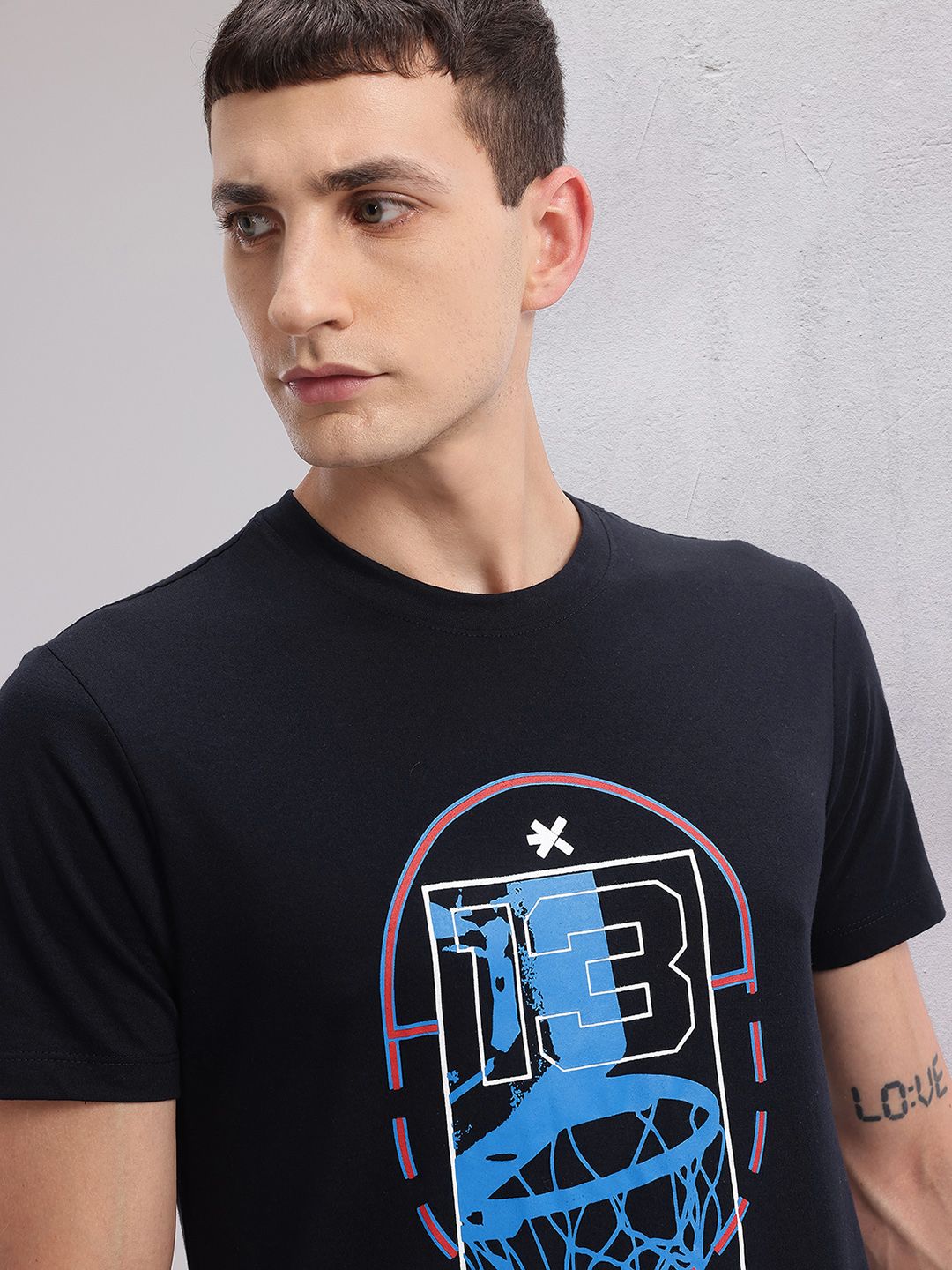 HRX by Hrithik Roshan Printed Lifestyle T-shirt