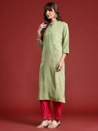 Anouk Striped Kurta