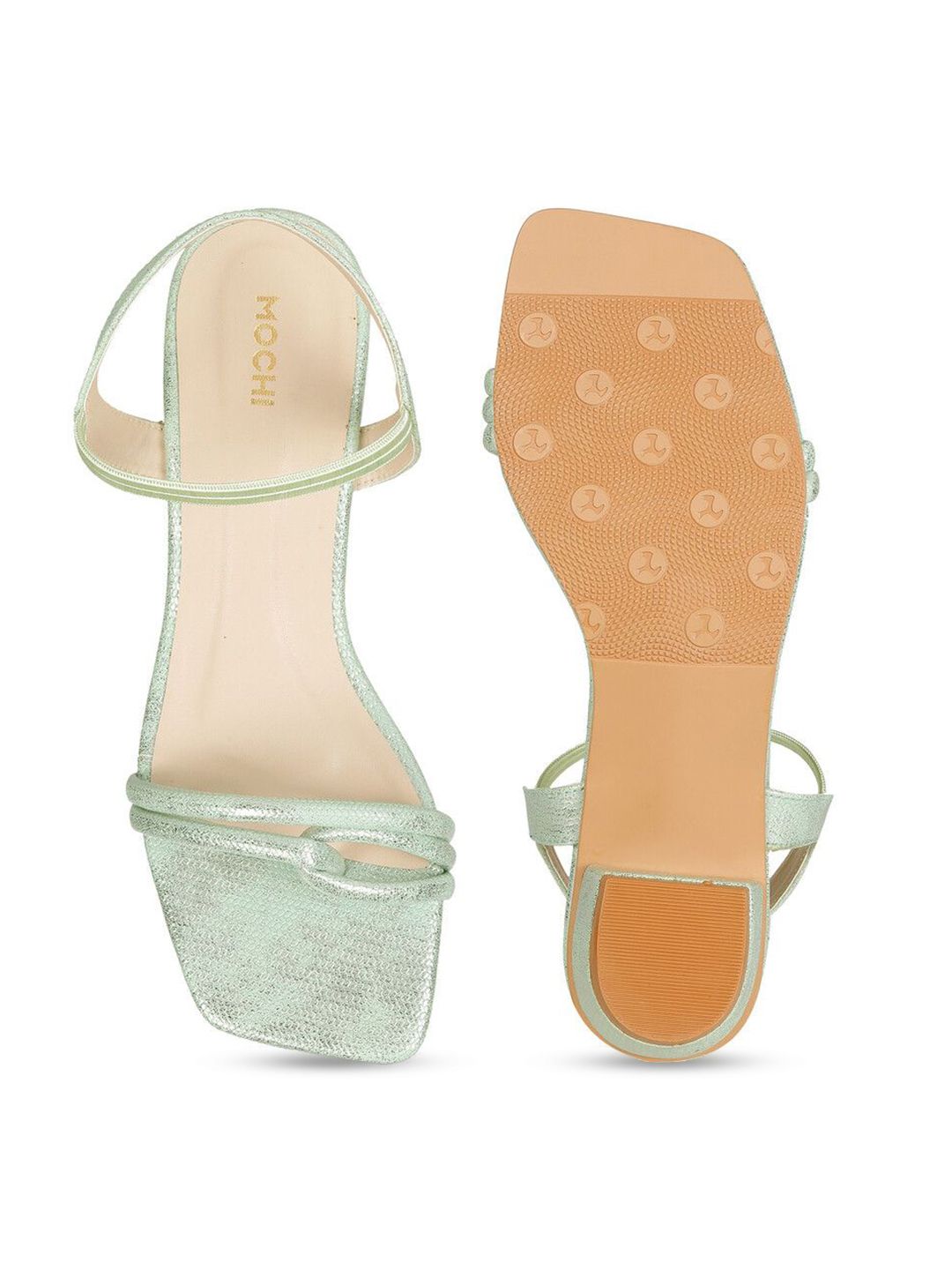 Mochi Mid-Top Sandals Heels