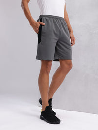 HRX by Hrithik Roshan Men Stripe Detail Lifestyle Shorts