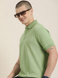DILLINGER Men Polo Collar Pure Cotton T-shirt