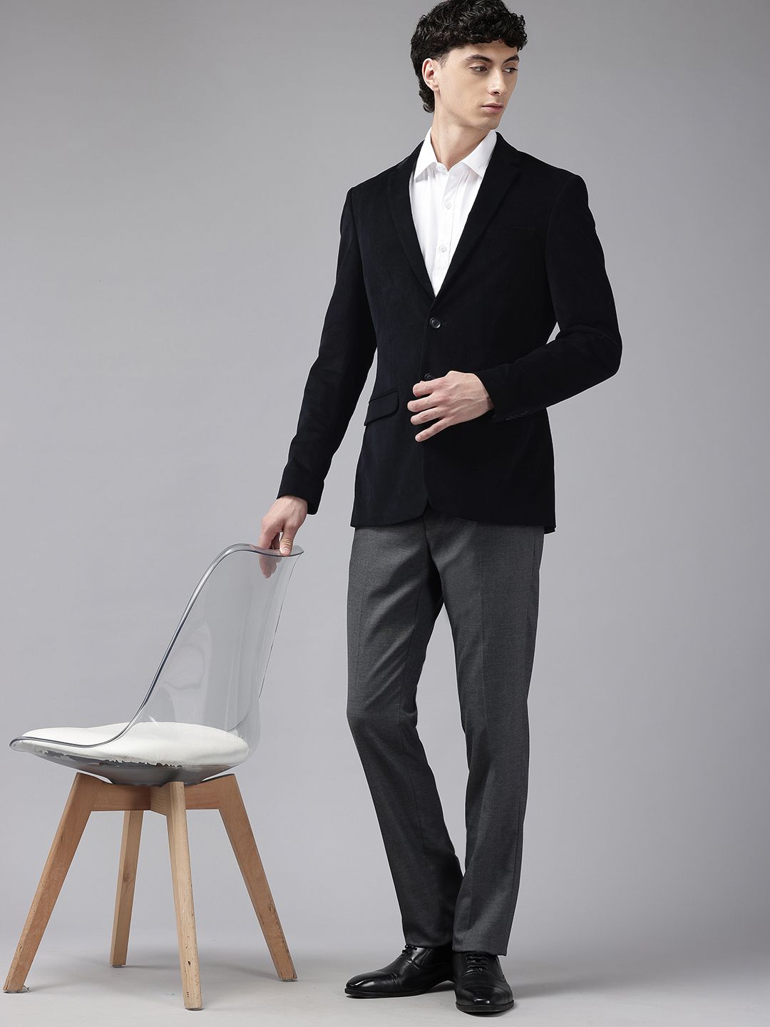 Park Avenue Super Slim Fit Formal Blazers