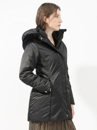 RAREISM Hooded Longline Parka Jacket