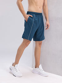 HRX by Hrithik Roshan Men Brand Logo Print Paneled Training Shorts