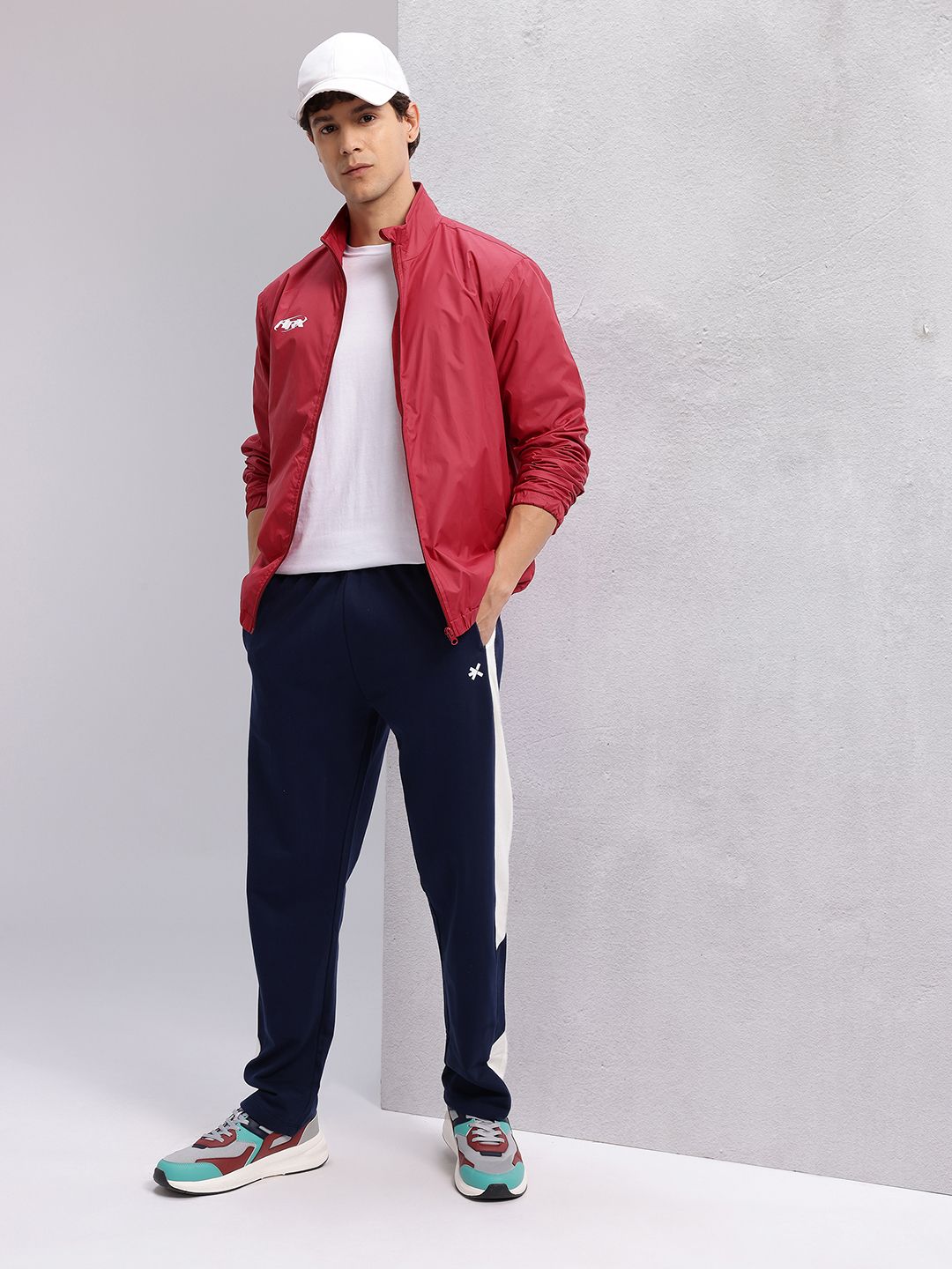 HRX by Hrithik Roshan Men Lifestyle Rapid-Dry Bomber Jacket