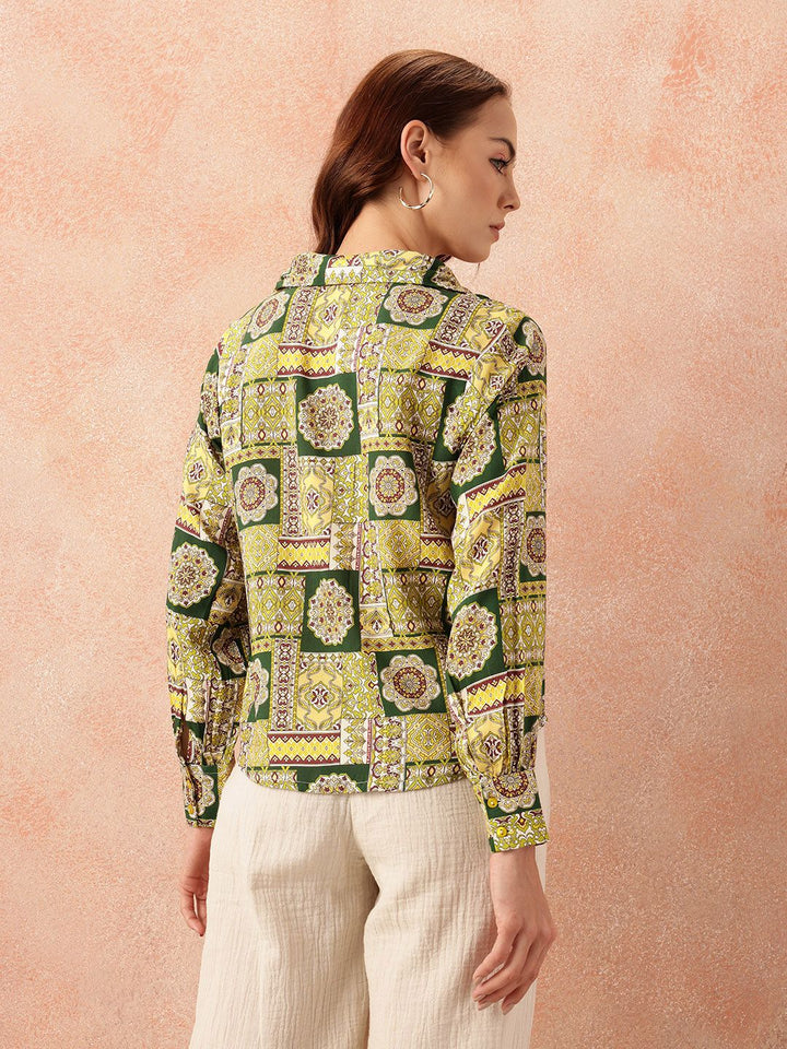 all about you Printed Casual Shirt