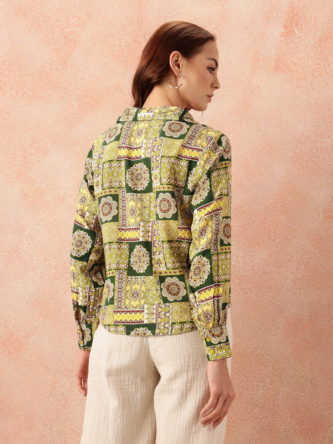 all about you Printed Casual Shirt