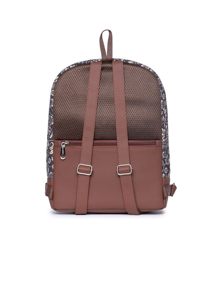 ZOUK Women Floral Printed Backpack