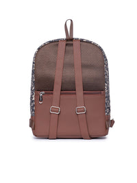 ZOUK Women Floral Printed Backpack