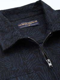 The Indian Garage Co Textured Casual Shirt