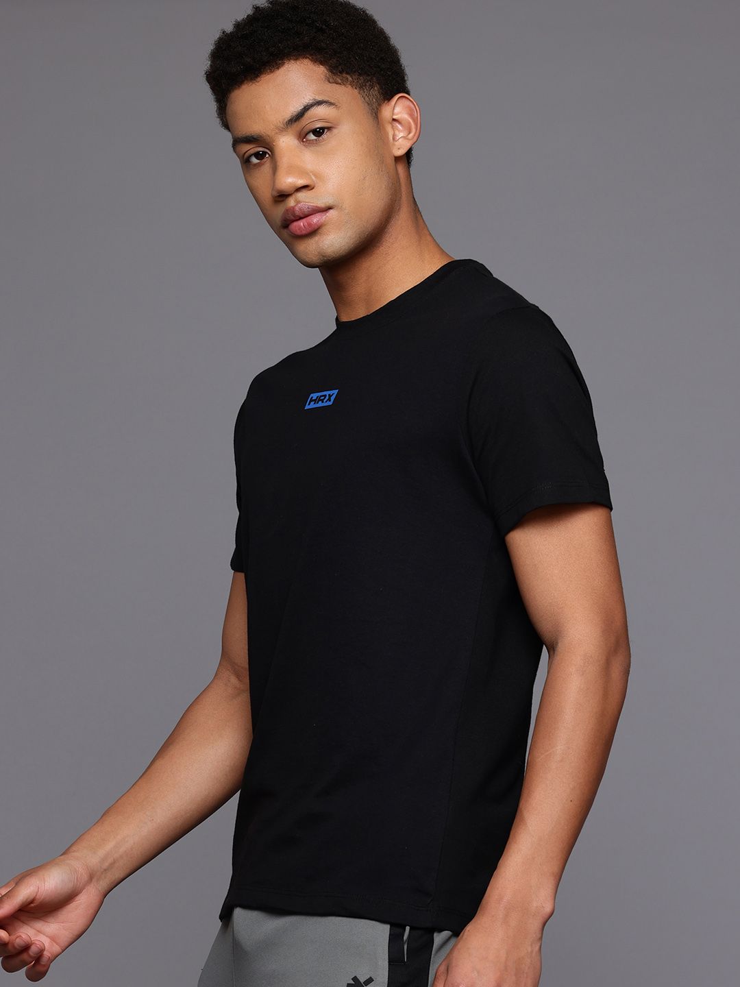 HRX by Hrithik Roshan Typography Print Lifestyle T-shirt