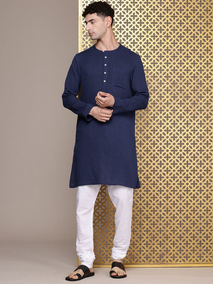 House of Pataudi Pure Cotton Jashn Kurta