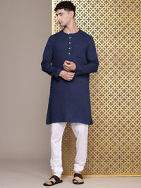 House of Pataudi Pure Cotton Jashn Kurta