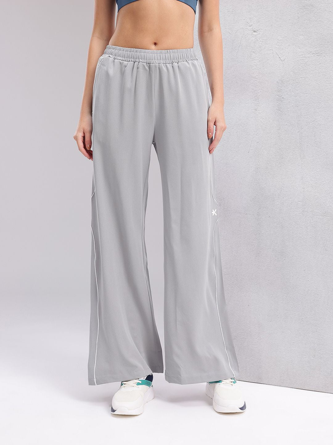 HRX by Hrithik Roshan Woman Rapid-Dry Flared Training Track Pants