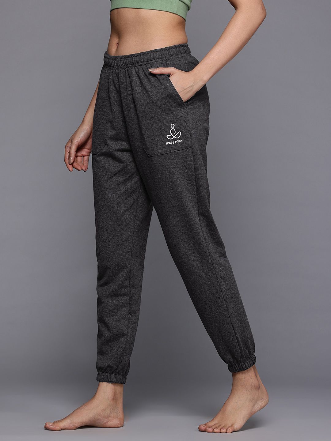 HRX by Hrithik Roshan Women Yoga Joggers