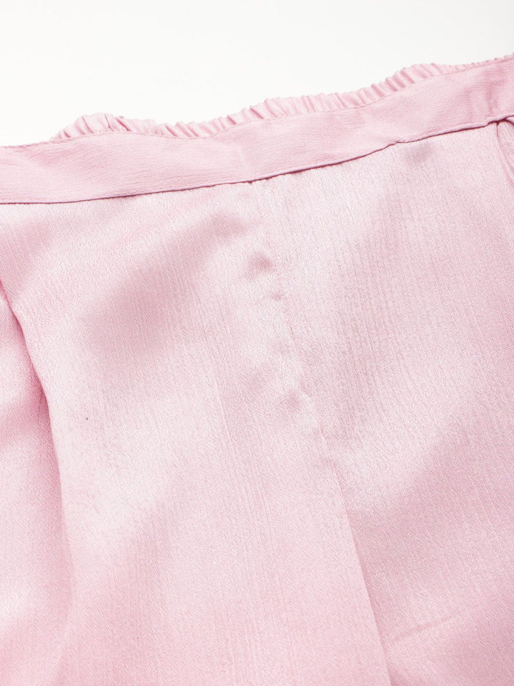 all about you Gotta Patti Ethnic Co-ords with Shrug