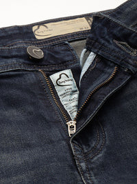 Being Human Men Slim Straight Fit Heavy Fade Stretchable Jeans