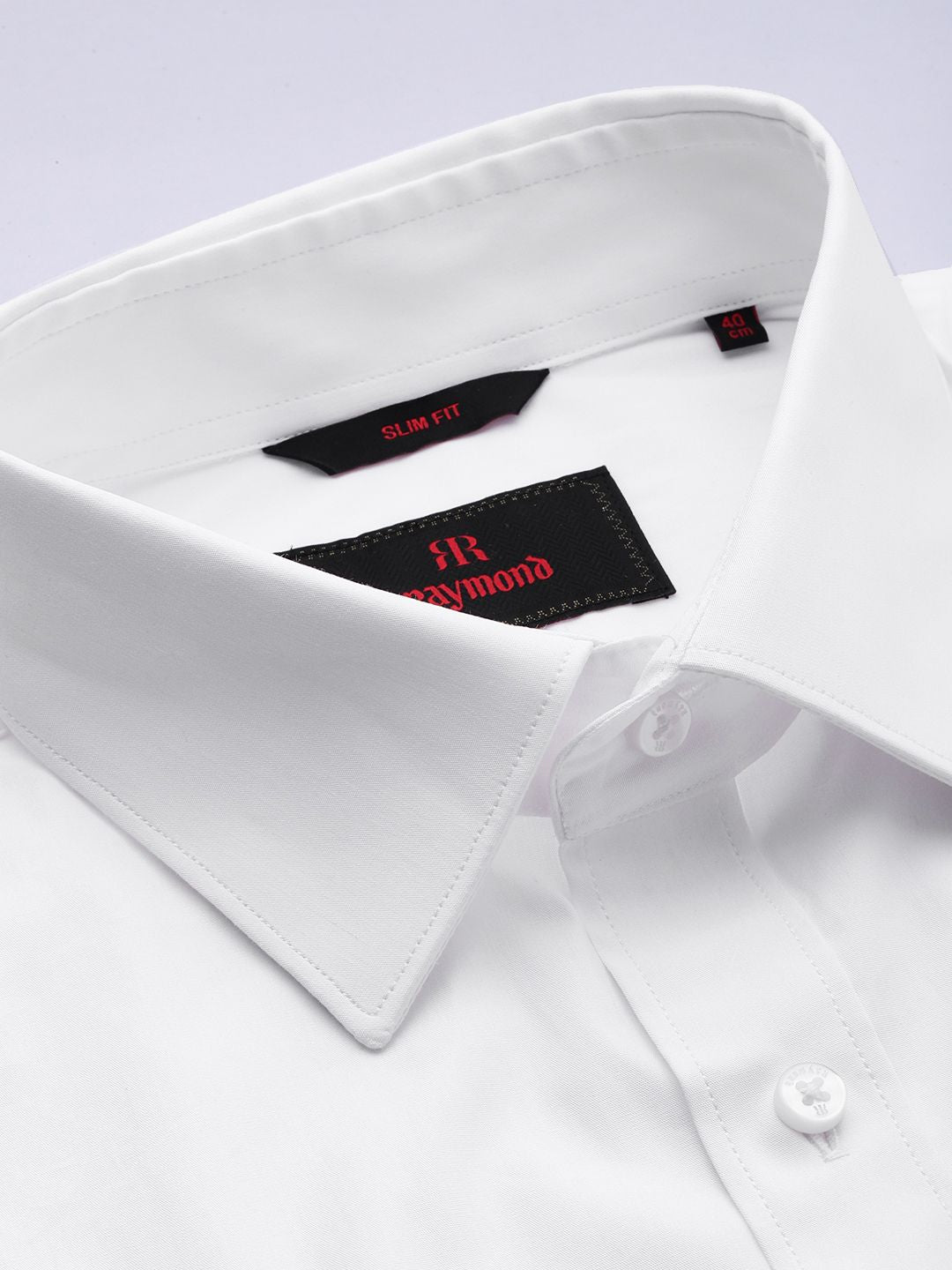 Raymond Slim Fit Pure Cotton Formal Shirt