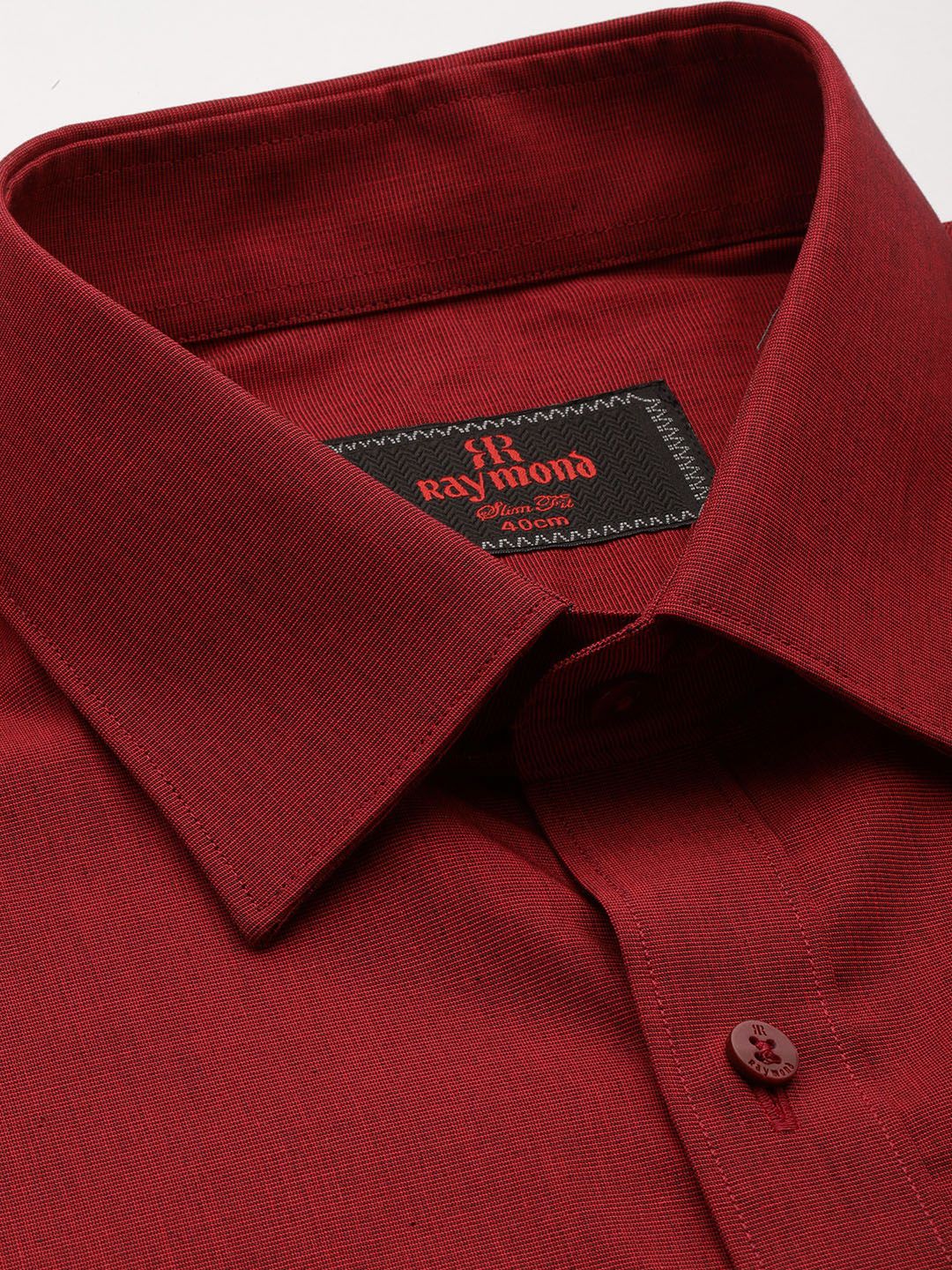 Raymond Pure Cotton Slim Fit Formal Shirt