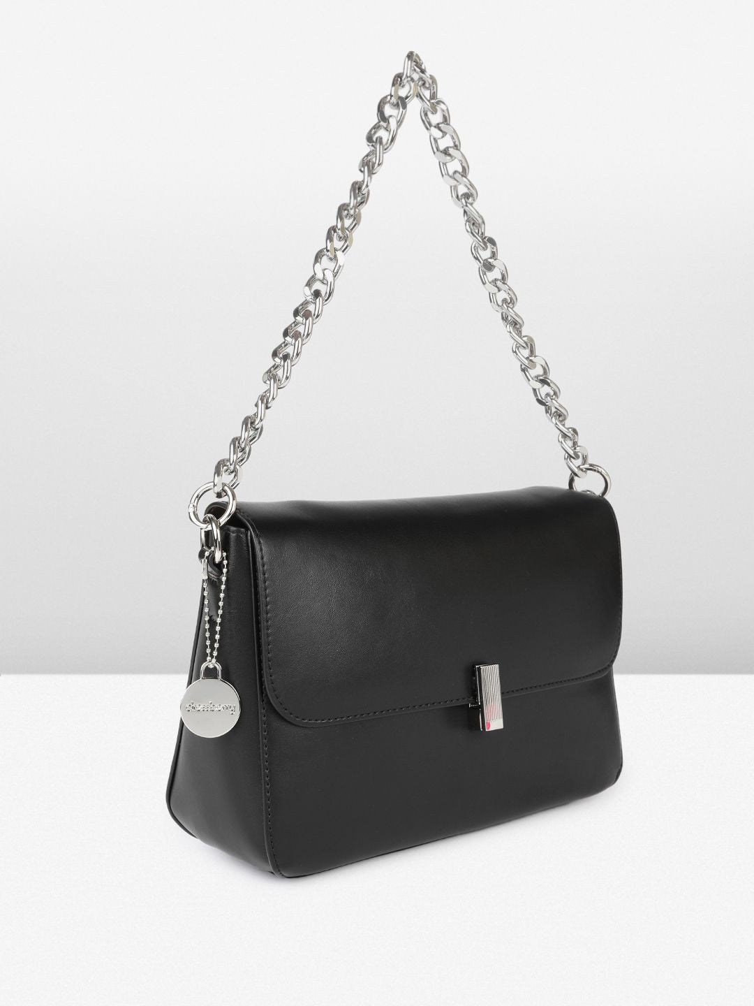 DressBerry Structured Shoulder Bag with Pouch