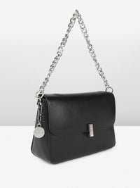 DressBerry Structured Shoulder Bag with Pouch