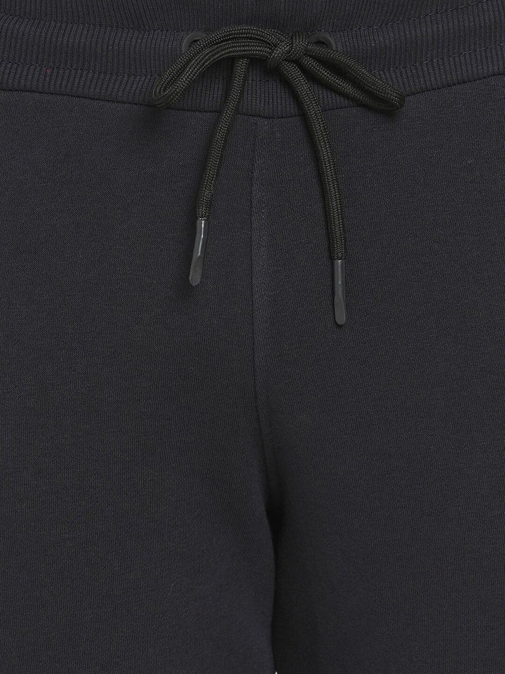 Impian manis lelaki navy biru joggers pepejal