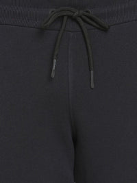 Impian manis lelaki navy biru joggers pepejal