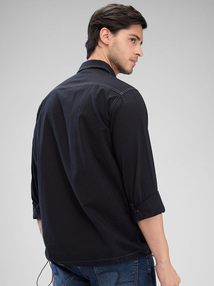 SPYKAR Men Solid Opaque Casual Shirt