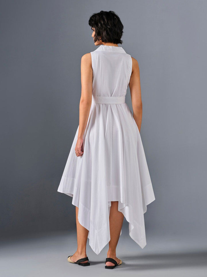 AND Sleeveless Fit & Flare Midi Dress
