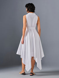 AND Sleeveless Fit & Flare Midi Dress